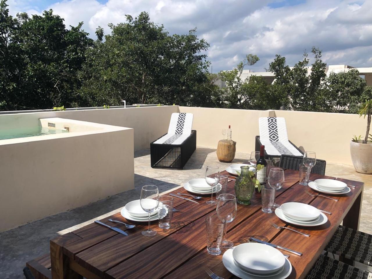 Condominio Talulah Living Tulum Bagian luar foto